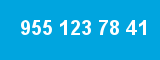 955 123 78 41